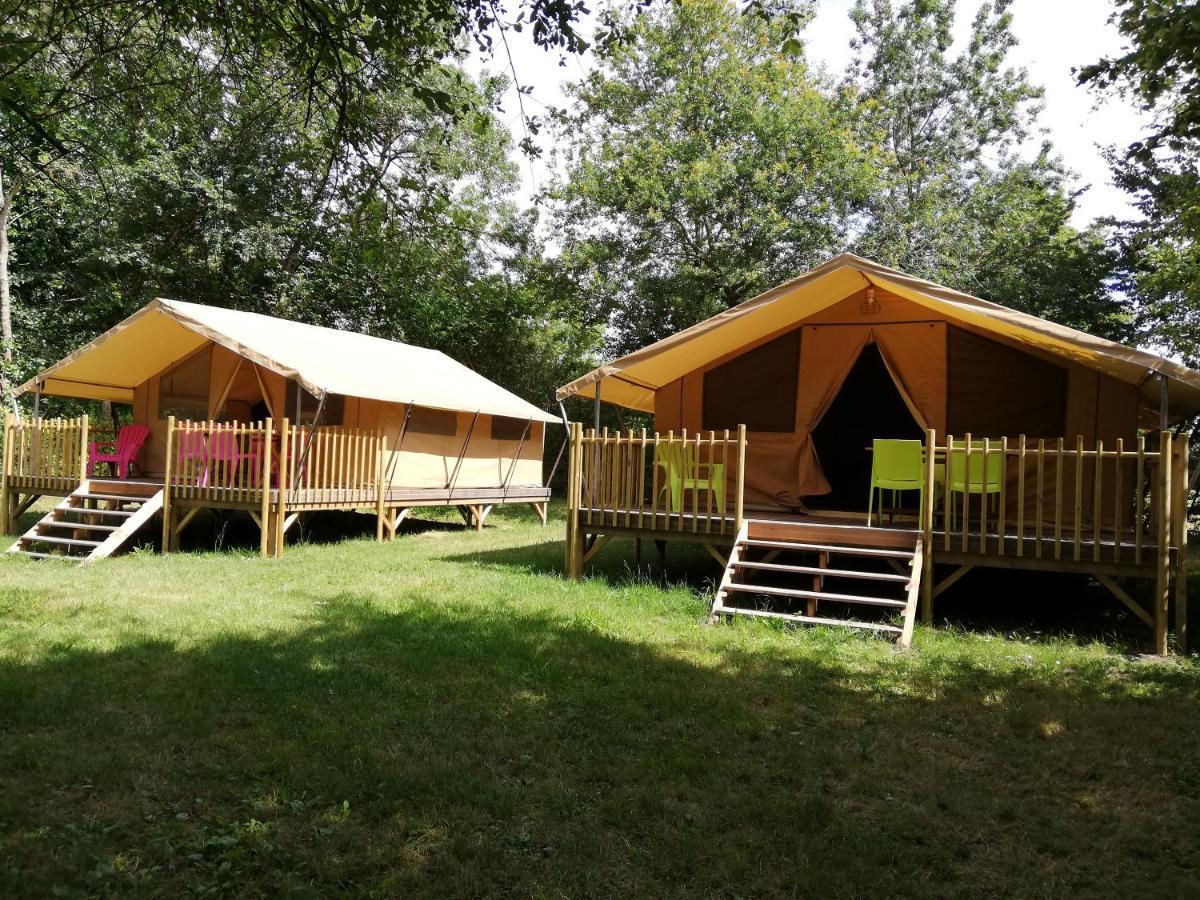 Camping La Fritillaire Hotell Savigny-en-véron Exteriör bild